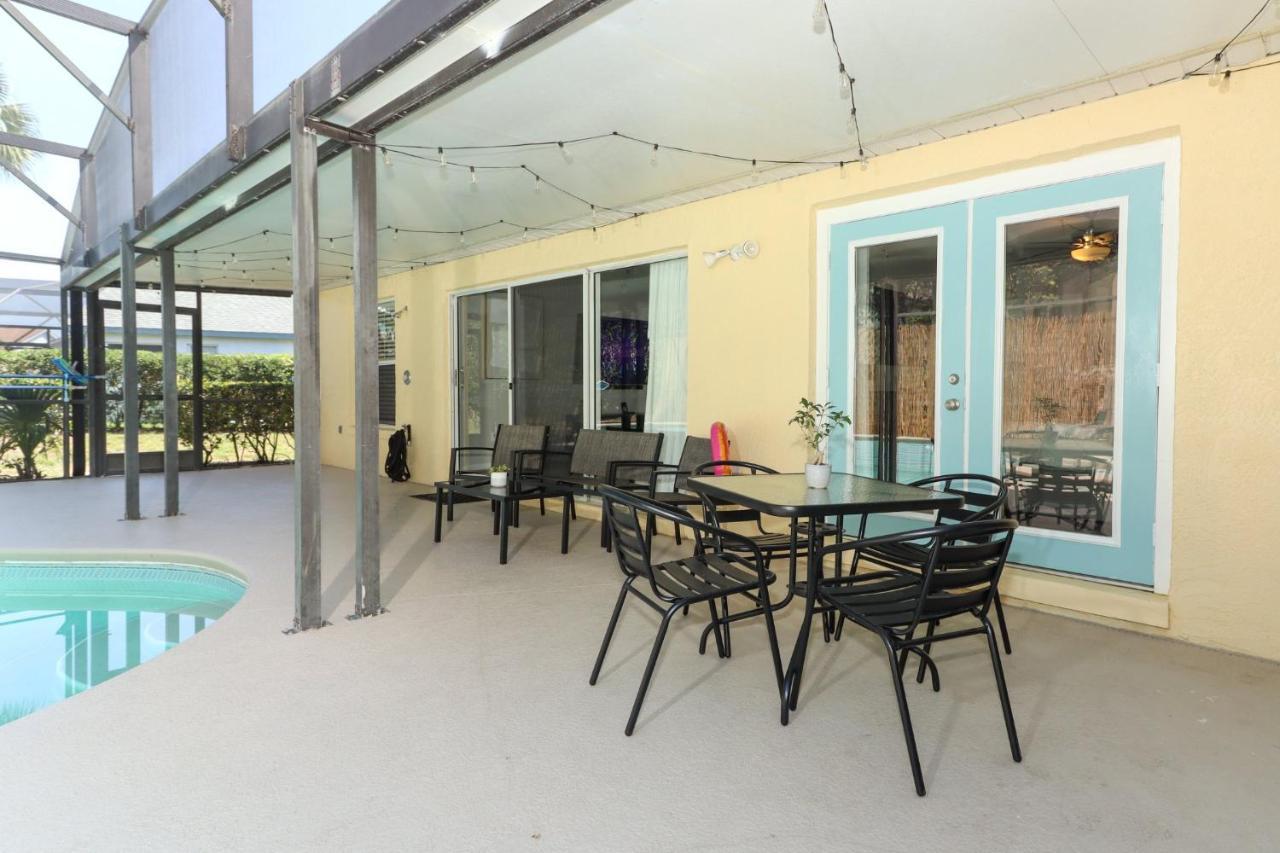 Lilys Stylish Villa Close To Disney Ideal For Long Stays Орландо Экстерьер фото